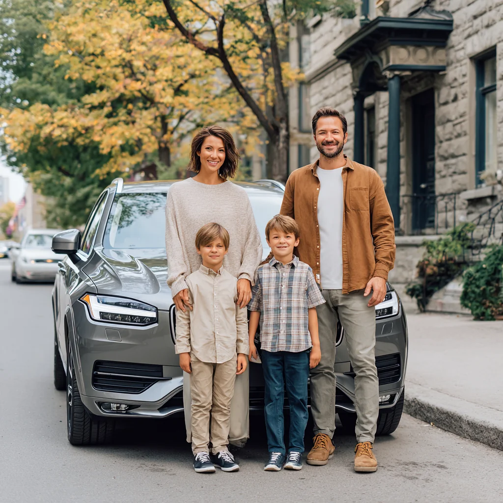 Полис Safe Wheels на экране телефона